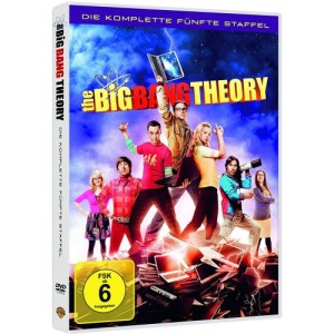 Teoria wielkiego podrywu Sezon 5 [DVD]