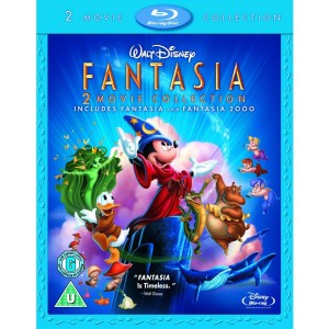 Fantazja/Fantazja 2000 [Blu-Ray]