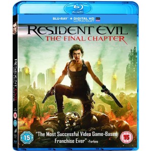 Resident Evil: Ostatni rozdział [Blu-Ray]