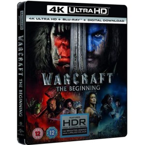 Warcraft: Początek [4K Ultra HD|Blu-Ray|UV]