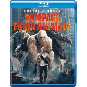 Rampage: Dzika furia [Blu-Ray]