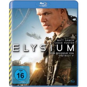 Elizjum [Blu-Ray]