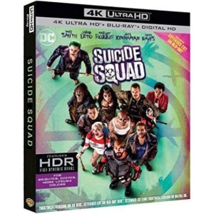 Legion samobójców [4K Ultra HD|Blu-Ray|UV] 