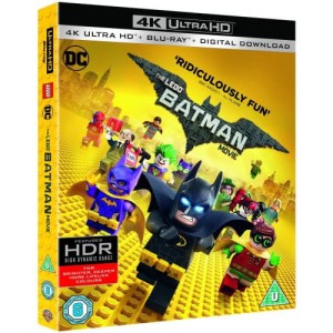 LEGO Batman: Film [4K Ultra HD|Blu-Ray|UV]