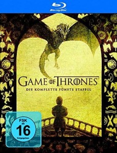 Gra o tron Sezon 5 [Blu-Ray]