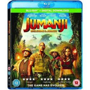 Jumanji: Przygoda w dżungli [Blu-Ray|UV]