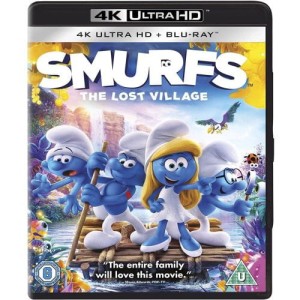 Smerfy: Poszukiwacze zaginionej wioski [4K Ultra HD|Blu-Ray]
