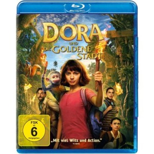 Dora i Miasto Złota [Blu-Ray]