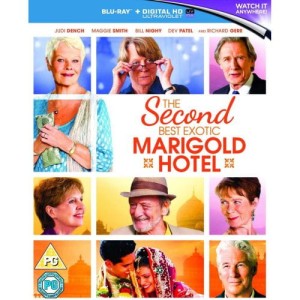 Drugi Hotel Marigold [Blu-Ray|UV]