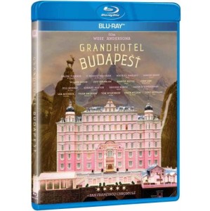 Grand Budapest Hotel [Blu-Ray]