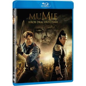 Mumia: Grobowiec Cesarza Smoka [Blu-Ray]