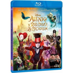 Alicja po drugiej stronie lustra [Blu-Ray]