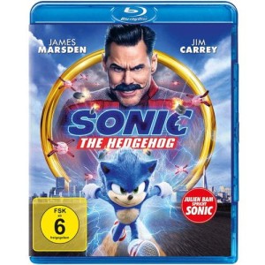 SONIC. Szybki jak błyskawica [Blu-Ray]