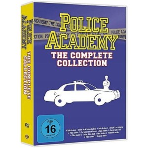 Akademia Policyjna 1-7 [DVD]
