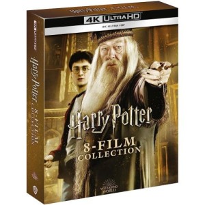 Harry Potter Kolekcja 1-8 [4K Ultra HD]
