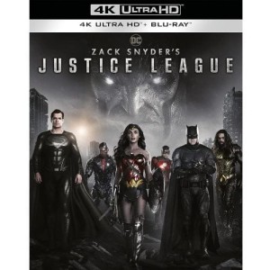 Liga Sprawiedliwości Zacka Snydera [4K Ultra HD|Blu-Ray]