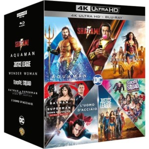 DC Comics [4K Ultra HD|Blu-Ray]