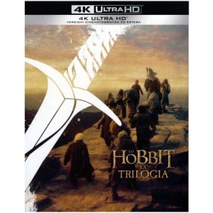 Hobbit Trylogia Rozszerzona [4K Ultra HD]
