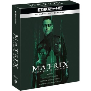 Matrix 1-4 (1-3 PL) [4K Ultra HD|Blu-Ray]