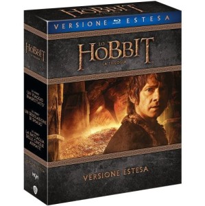 Hobbit Trylogia Rozszerzona [Blu-Ray]