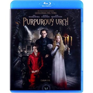 Crimson Peak. Wzgórze krwi [Blu-Ray]