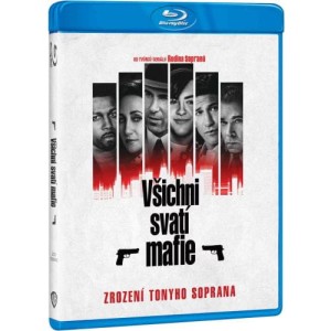 Wszyscy święci New Jersey [Blu-Ray]