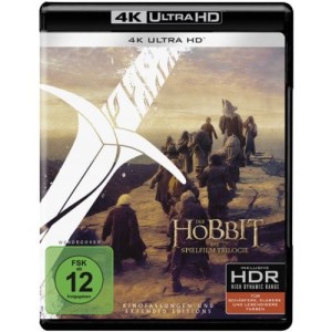 Hobbit Trylogia Wersja Kinowa [4K Ultra HD]