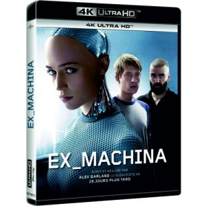 Ex Machina [4K Ultra HD]