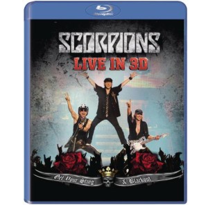 Scorpions: Get Your Sting And Blackout Live 2011 in 3D [Blu-Ray 3D|2D]