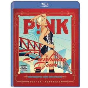 PINK Funhouse Tour: Live In Australia [Blu-Ray]