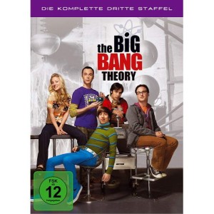 Teoria wielkiego podrywu Sezon 3 [DVD]