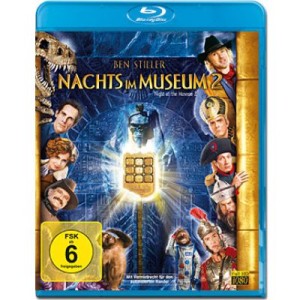 Noc w muzeum 2 [Blu-Ray]