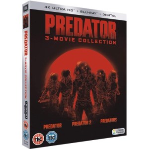 Predator Trylogia [4K Ultra HD|Blu-Ray]
