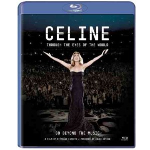 Celine Dion: Through the Eyes of the World [Blu-Ray]