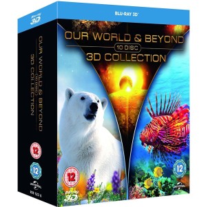 Our World & Beyond [Blu-Ray 3D|2D]